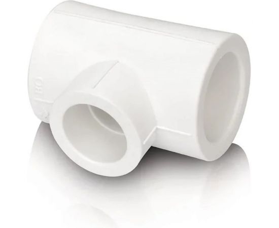 Переходной тройник Blue Ocean полипропиленовый - 50x25x50 PPRF/RT(W)-50x25x50 