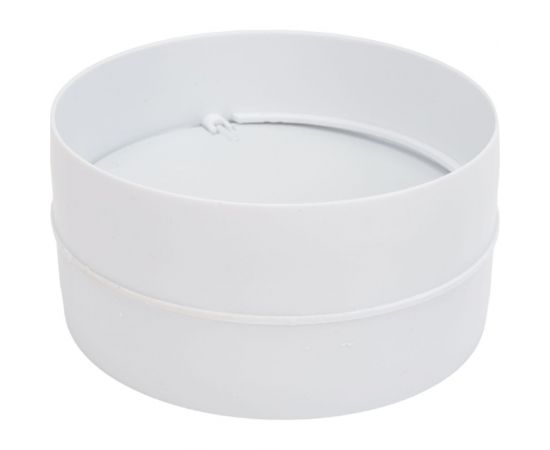 Соединитель круглых воздуховодов с обратным клапаном (D125 мм; L=61.8 мм) ВИЕНТО В12,5СКПК 