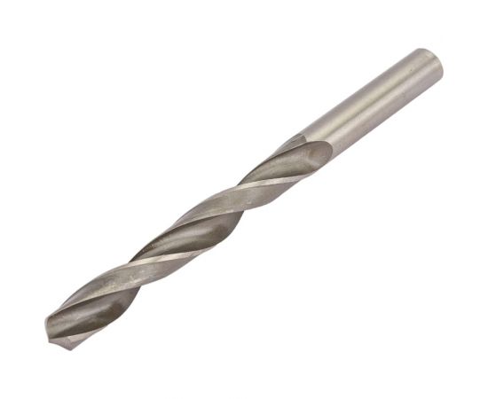 Сверло по металлу Туламаш цилиндрический хвостовик 12.4 мм Р6М5 61086 