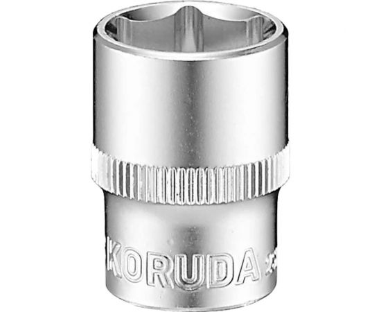 Головка торцевая 6-гранная (21 мм; 3/8DR) KORUDA KR-3SK21 