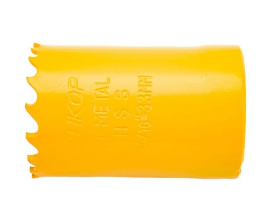 Коронка биметаллическая (33 мм; HSS) по металлу Энкор 24333 