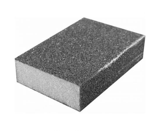 Губка шлифовальная алюминий-оксидная (100х70х25 мм; P60) FIT IT 38352 