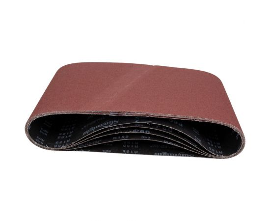 Лента на ткани для электроинструмента 5 шт, 200х750 мм, Р60 Сегмент-Абразив 7930091776337 