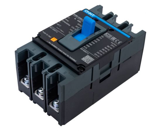 Автоматический выключатель CHINT 3п 125А 25кА NXM-125S (R) 131363 