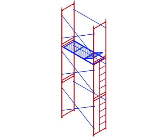 Комплект рамных лесов МЕГА М 6х2 775 