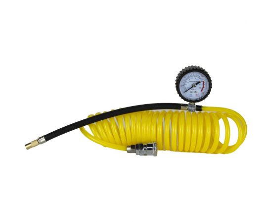 Компрессор Nova Bright АК-75 двухпоршневой, до 75 л/мин., 150 PSI, 12В, пластиковый кейс с инструментами 36448 – изображение 6