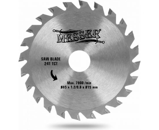 Циркулярная мини-пила MESSER M200 10-40-200 – изображение 3