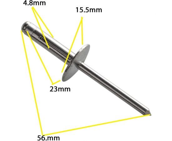 Металлический автокрепеж Крепавто M2118 – изображение 2