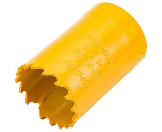 Коронка биметаллическая (33 мм; HSS) по металлу Энкор 24333 – изображение 2