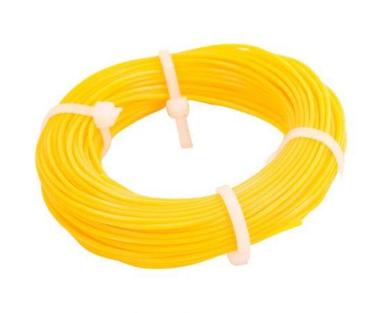 Леска (15 м; 1.3 мм; звезда) для триммера УДАР 15-99-001 – изображение 3