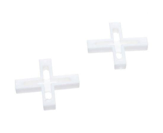 Крестики для кафеля Зубр 5 мм 100 шт. 33811-5 – изображение 3