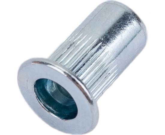 Гайка заклепка с насечкой Мир крепежа стандартный борт, М5 (0,5-3), 100 шт. УТ000012165 – изображение 4