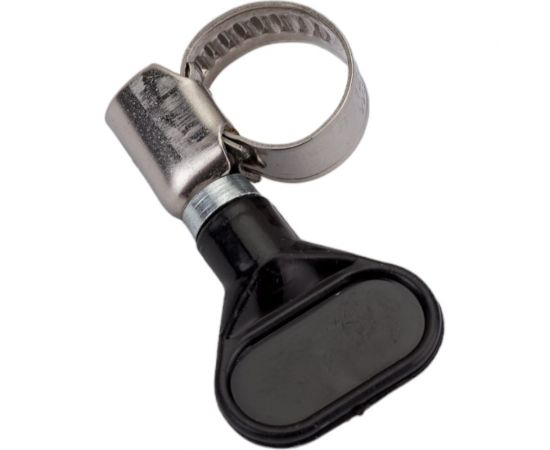 Червячный хомут с бабочкой СВК нержавеющий, w2/9 мм, 8 - 12 мм SVK-HW2012 – изображение 4