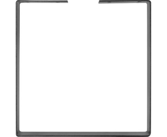 Ножка для журнального стола ООО ""СВОЙ МАСТЕР"" ""Скоба"" 400, черный, арт. 01.0076 – изображение 2