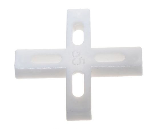 Крестики для кафеля Зубр 5 мм 100 шт. 33811-5 – изображение 2