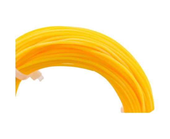 Леска (15 м; 1.3 мм; звезда) для триммера УДАР 15-99-001 – изображение 2