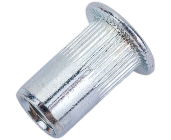 Гайка заклепка с насечкой Мир крепежа стандартный борт, М5 (0,5-3), 100 шт. УТ000012165 – изображение 3