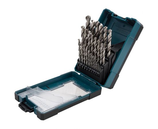Набор сверл по металлу HSS-G (25 шт; 1-13 мм) Makita D-50756 – изображение 5