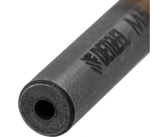 Зенковка конусная под М5, HSS, по металлу, цилиндрический хвостовик Denzel 72305 – изображение 3