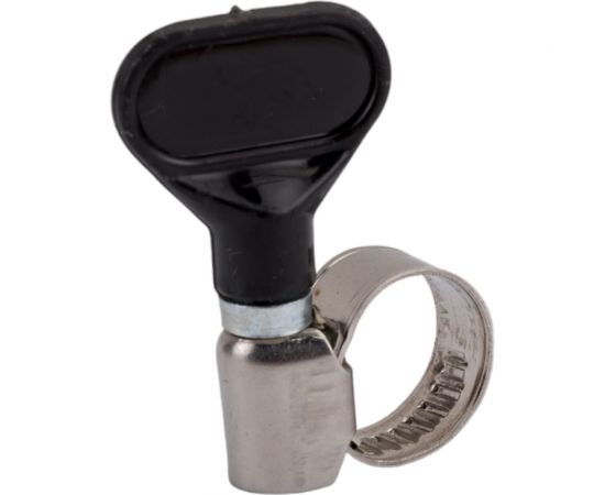 Червячный хомут с бабочкой СВК нержавеющий, w2/9 мм, 8 - 12 мм SVK-HW2012 – изображение 3