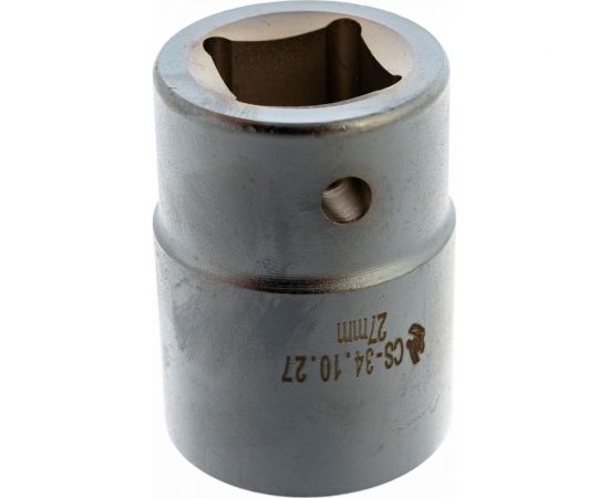 Головка торцевая 6-гранная (27 мм; 3/4) Станкоимпорт CS-34.10.27 – изображение 4