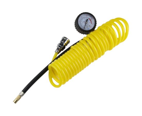 Компрессор Nova Bright АК-75 двухпоршневой, до 75 л/мин., 150 PSI, 12В, пластиковый кейс с инструментами 36448 – изображение 10