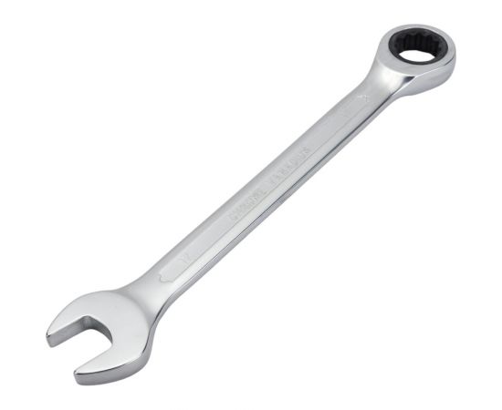 Набор ключей AIRLINE комбинированных трещоточных 10 предм. 8,10,12,13,14,15,17,19,22,24мм пласт.держат. AT-10-51 – изображение 4