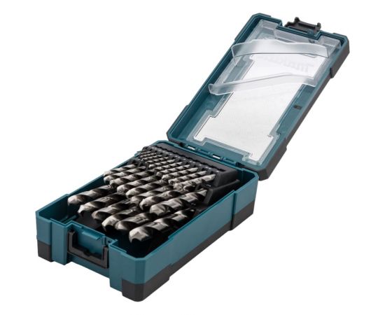 Набор сверл по металлу HSS-G (25 шт; 1-13 мм) Makita D-50756 – изображение 4