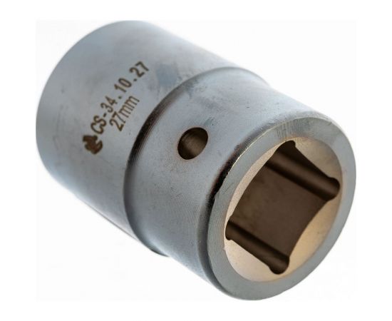 Головка торцевая 6-гранная (27 мм; 3/4) Станкоимпорт CS-34.10.27 – изображение 3