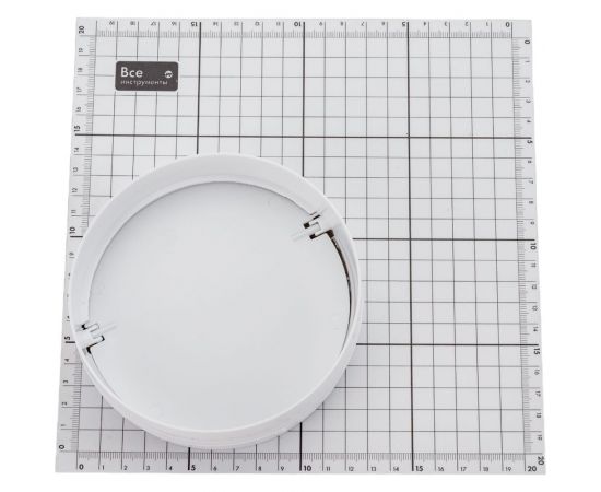 Соединитель круглых воздуховодов с обратным клапаном (D125 мм; L=61.8 мм) ВИЕНТО В12,5СКПК – изображение 3