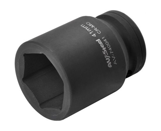Головка ударная шестигранная (41 мм; 1DR) AV Steel AV-740041 – изображение 2