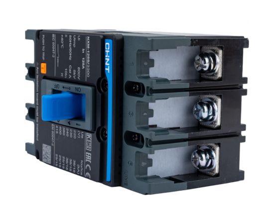 Автоматический выключатель CHINT 3п 125А 25кА NXM-125S (R) 131363 – изображение 3