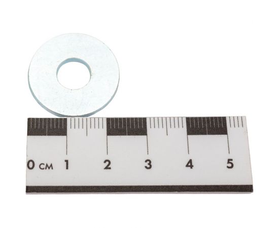 Кузовная шайба ЦКИ DIN 9021, М8 Ц 200 шт 61182 – изображение 2