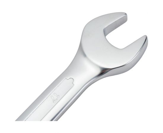 Набор ключей AIRLINE комбинированных трещоточных 10 предм. 8,10,12,13,14,15,17,19,22,24мм пласт.держат. AT-10-51 – изображение 6