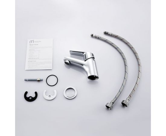 Смеситель для умывальника Milardo Nelson NELSB00M01 – изображение 8