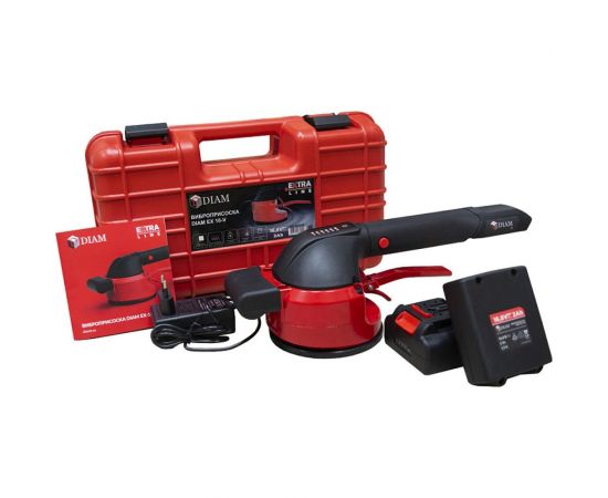 Виброприсоска для укладки плитки Diam EX-16V 600132 