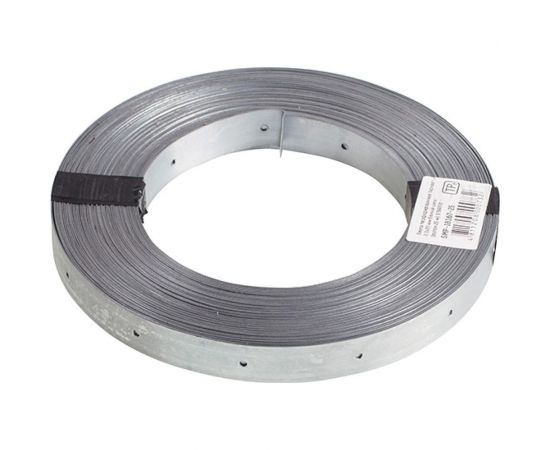 Перфорированная тарная лента STARFIX 0.55x20 мм, рулон 25 м SMP-16667-25 