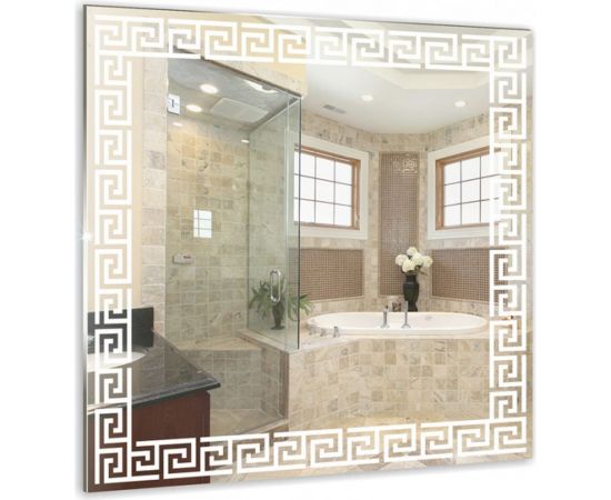 Зеркало Mixline Греция 535x550 мм., без полки 525445 