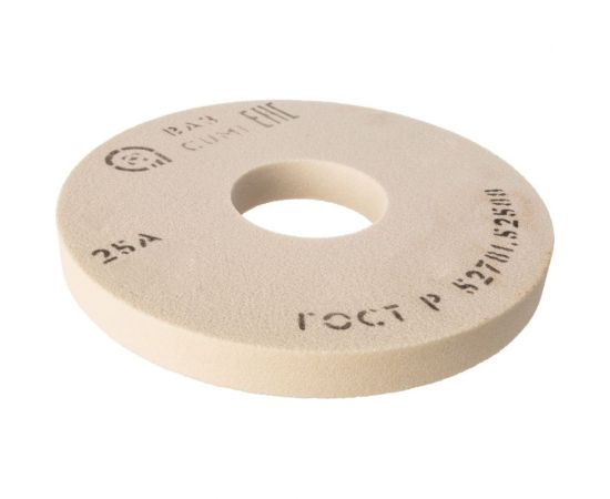 Круг шлифовальный 1 (250x40x76 мм, 25А, F46 K 6 V 2700) ОАО Волжский абразивный завод Н0016483 