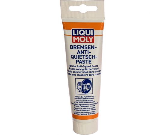 Синтетическая смазка для тормозной системы 0,1кг LIQUI MOLY Bremsen-Anti-Quietsch-Paste 3077 