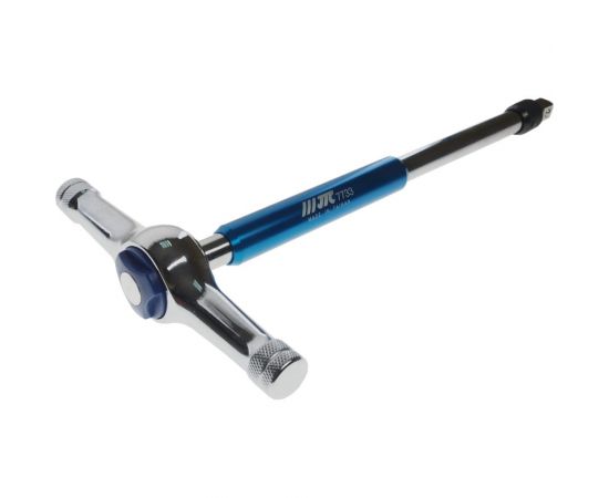 Торцевой трещоточный Т-образный вороток 3/8" JTC длина 270x134 мм 7733 
