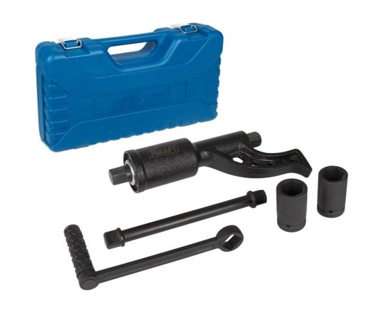 Ручной механический гайковерт KRAFT удлиненный, с головками 32,33 мм KT 705040 