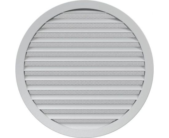 Решетка вентиляционная круглая 31.5РКМ (350 мм; алюминиевая; с фланцем 315 мм) ERA 86-686 