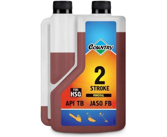 Масло двухтактное минеральное ST-510 1 л, дозаторная канистра для Husqvarna Country 3ton 55325 