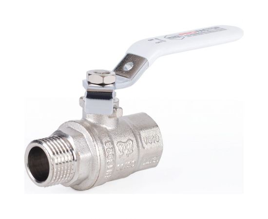 Шаровой кран PROFACTOR PF STANDARD ручка рычаг в/н 1/2 PF FBV 315 