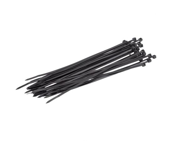 Нейлоновая хомут-стяжка NOVOCRAFT 3x150 мм, черная, уп. 100 шт. HCC13150B100 