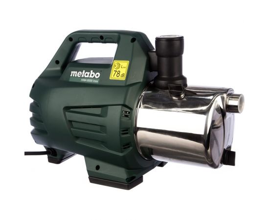 Самовсасывающий насос Metabo HWA 6000 Inox 600980000 