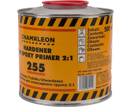 Отвердитель для эпоксидного грунта CHAMAELEON 0,5л 12554 