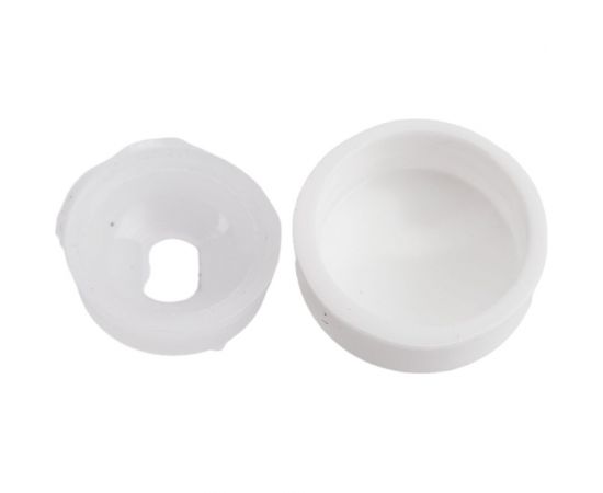 Заглушка Tech-Krep для сквозного крепления бежевая 10 шт. пакет 144068 