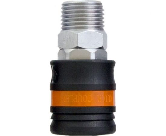 Быстросъем рапид мама - наружная резьба 20мм NORM GS-M-2720-1 